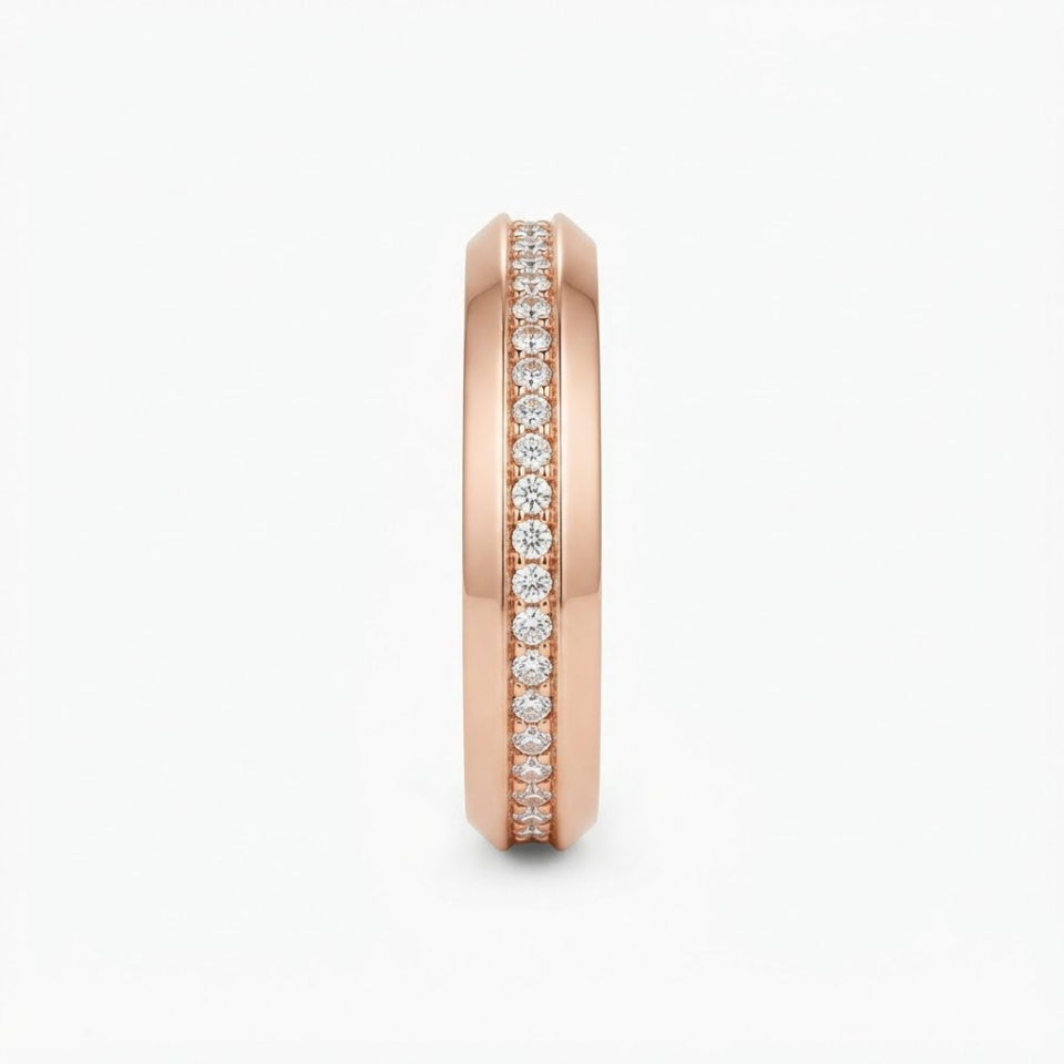 Knife-Edge Comfort Band