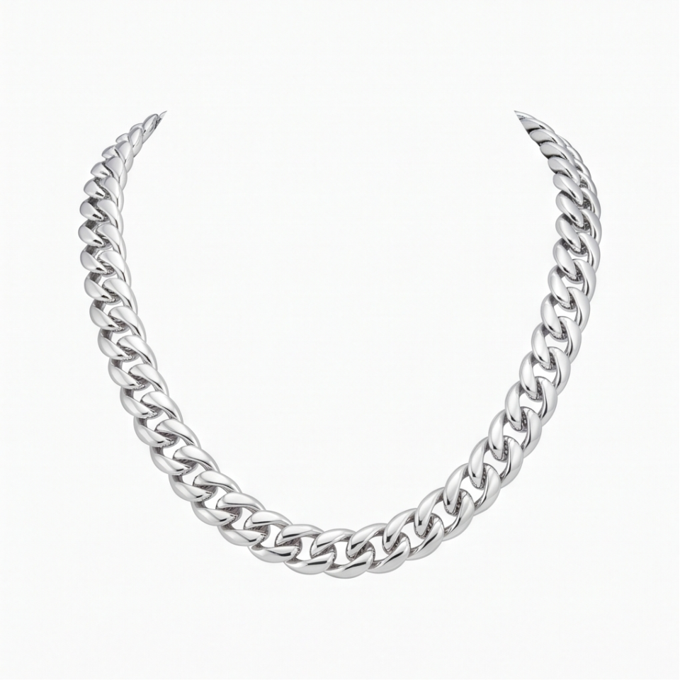 Statement Cuban Necklace