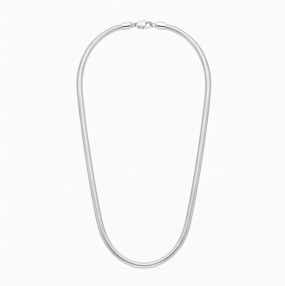 Sleek Snake Necklace