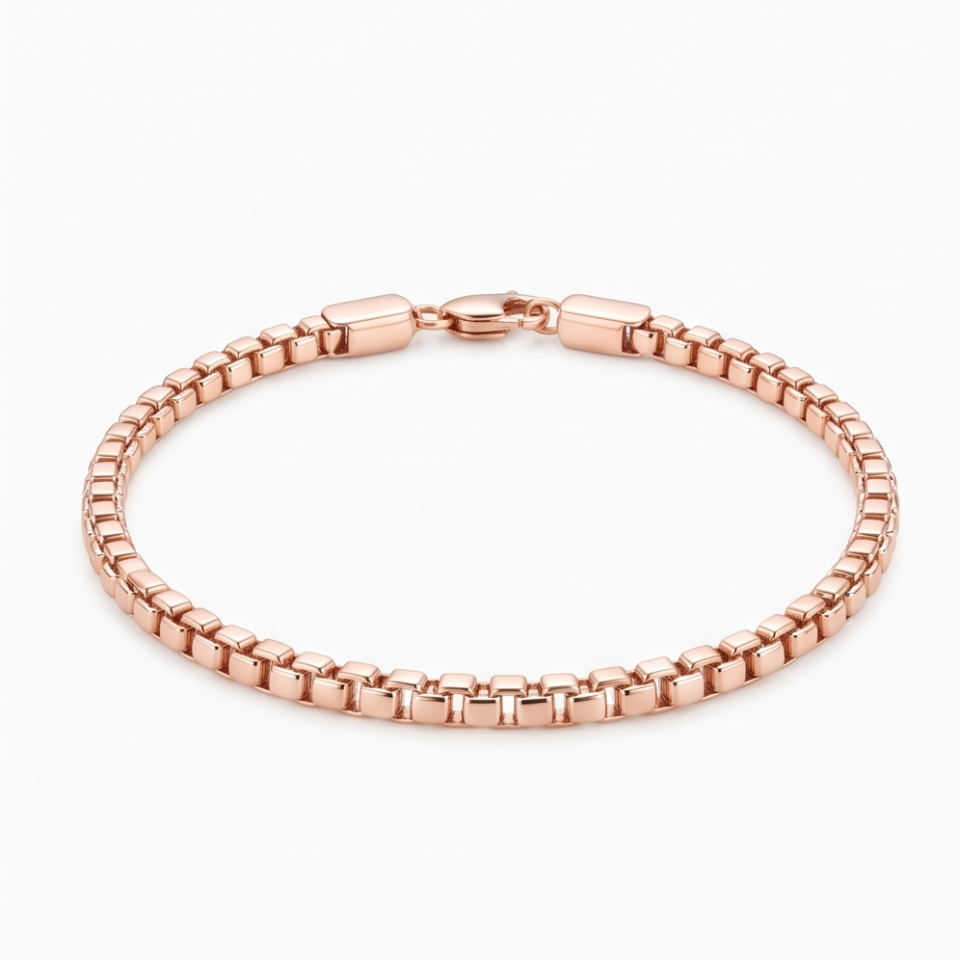 Box Chain Bracelet