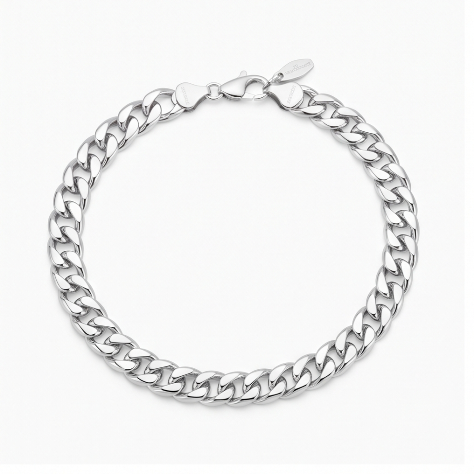 Cuban Link Anklet